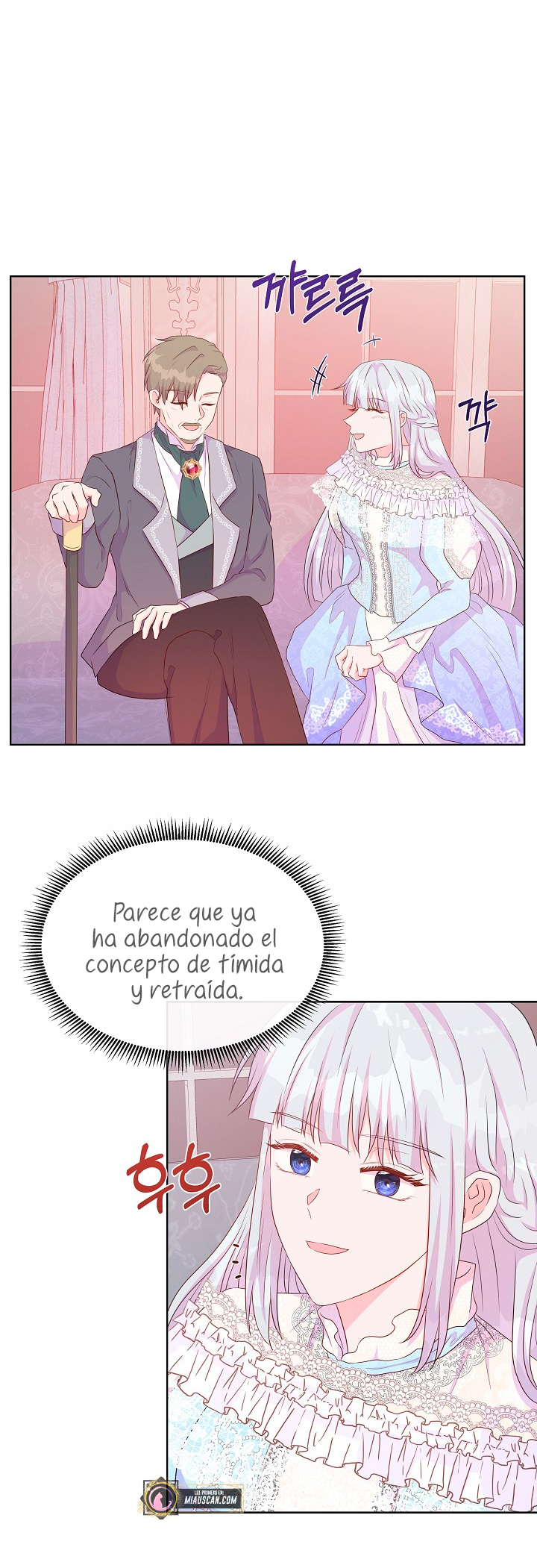 No confíes en la protagonista Capítulo 45 - Página 48