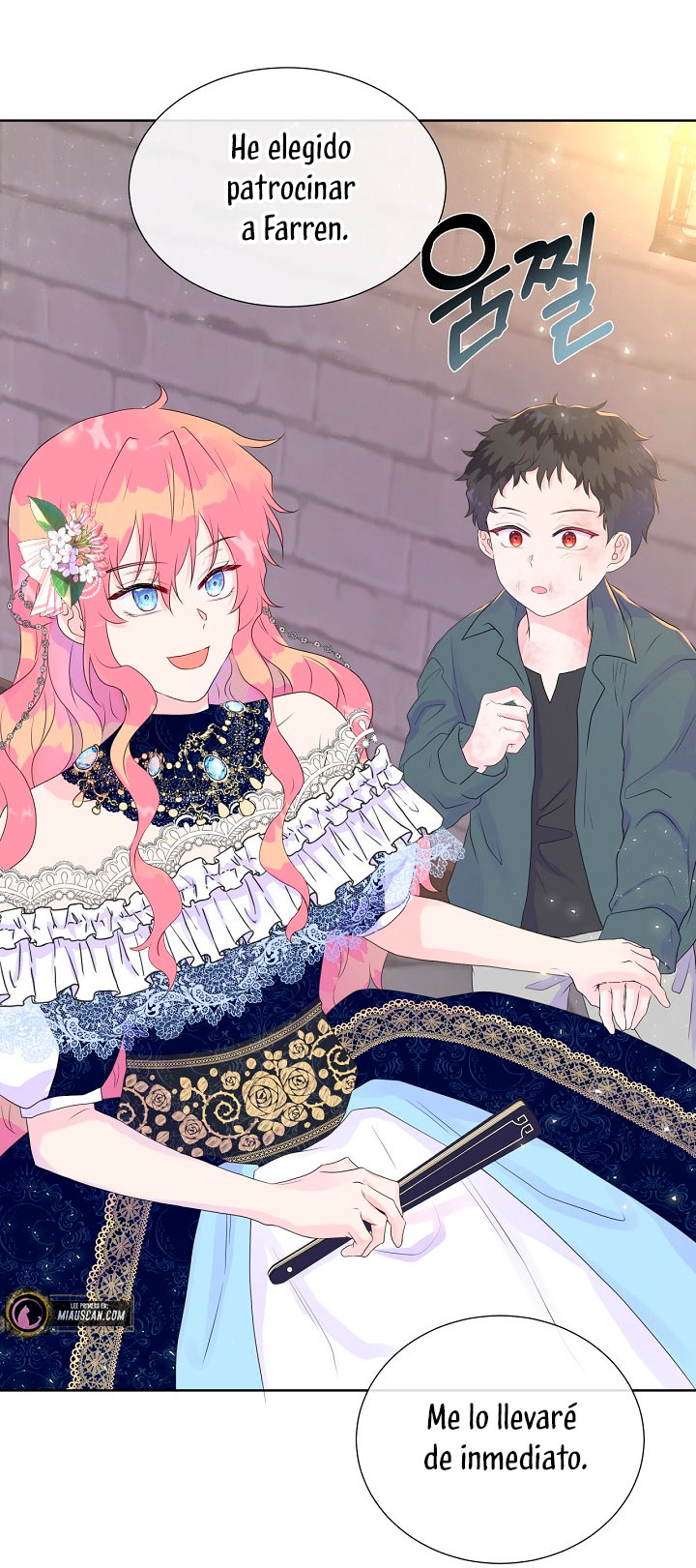 No confíes en la protagonista Capítulo 5 - Página 18