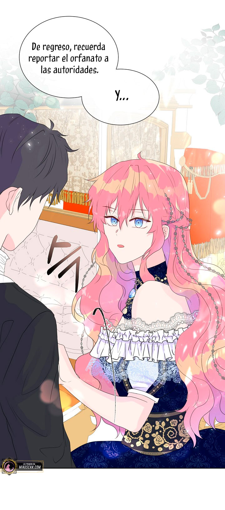 No confíes en la protagonista Capítulo 5 - Página 37