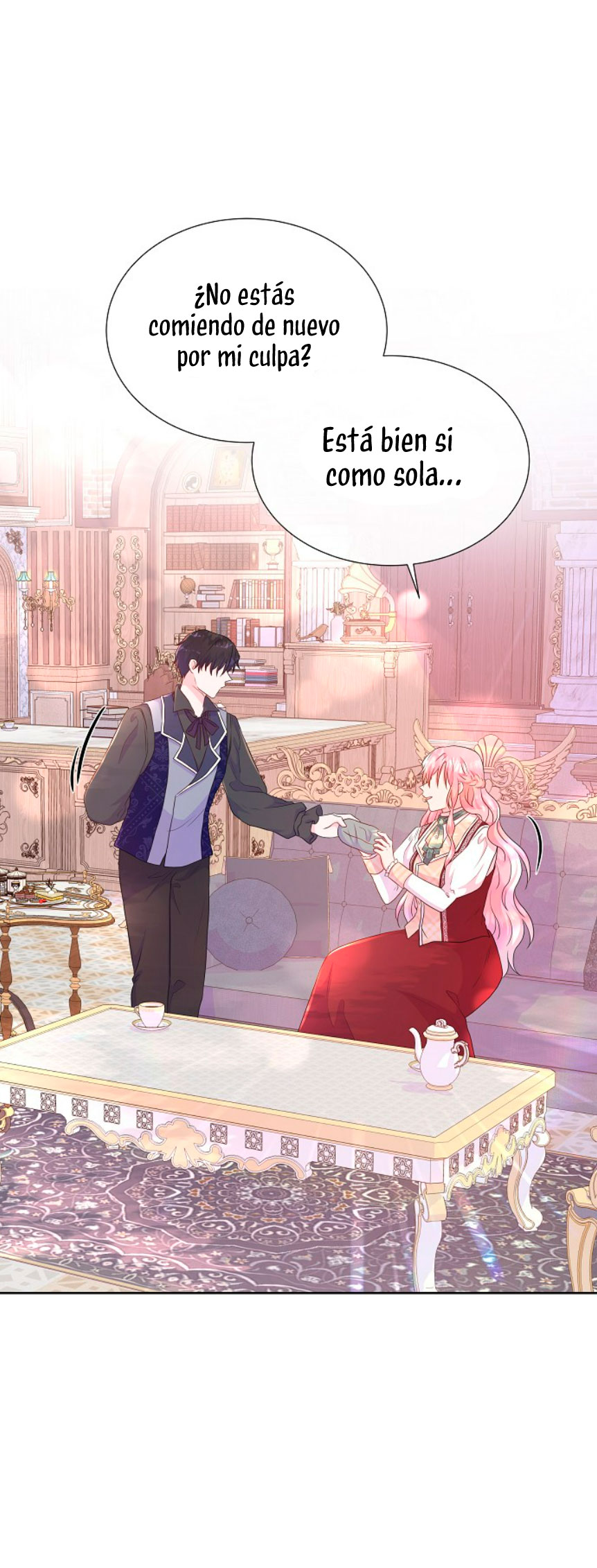 No confíes en la protagonista Capítulo 50 - Página 8