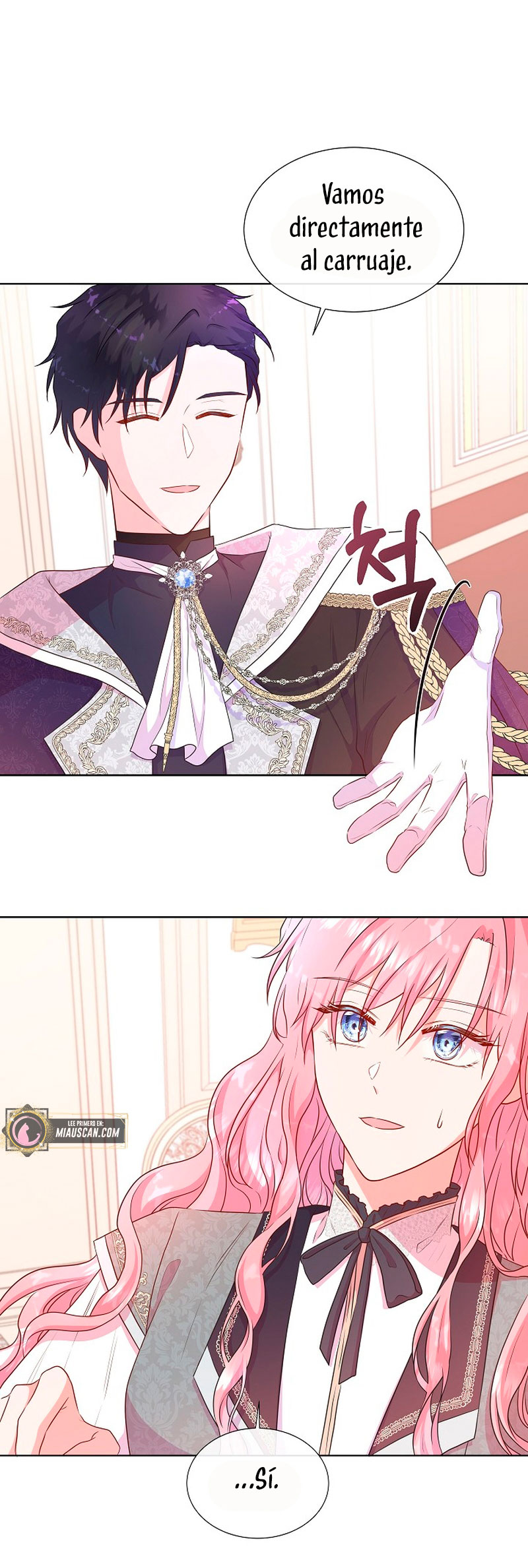 No confíes en la protagonista Capítulo 51 - Página 10