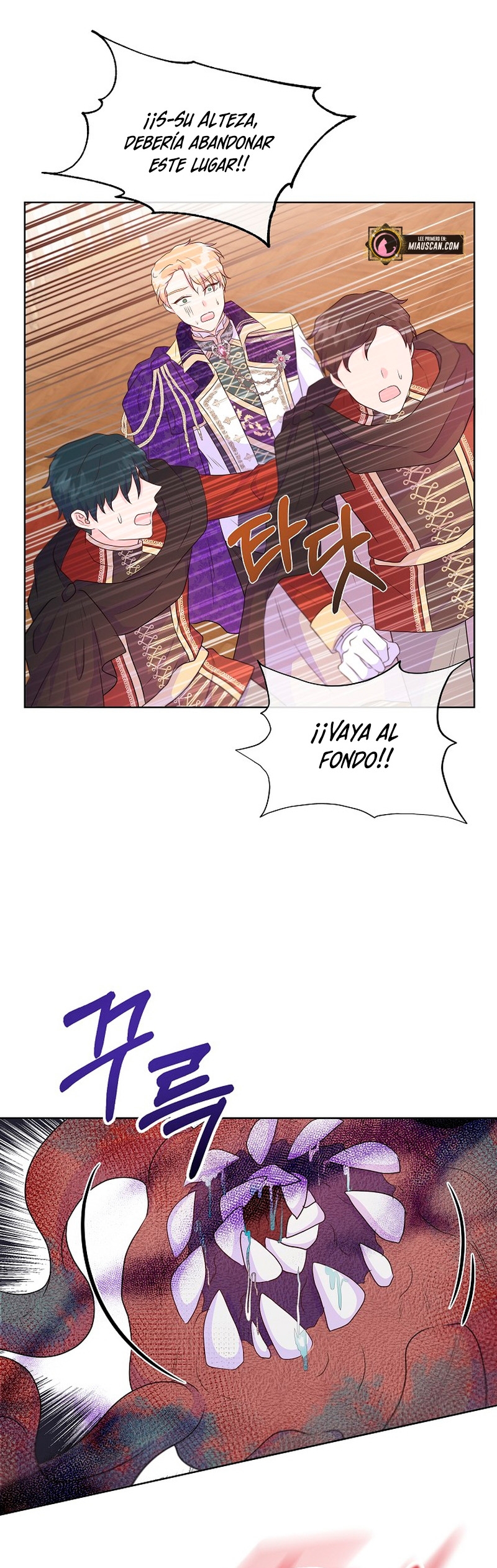 No confíes en la protagonista Capítulo 53 - Página 35