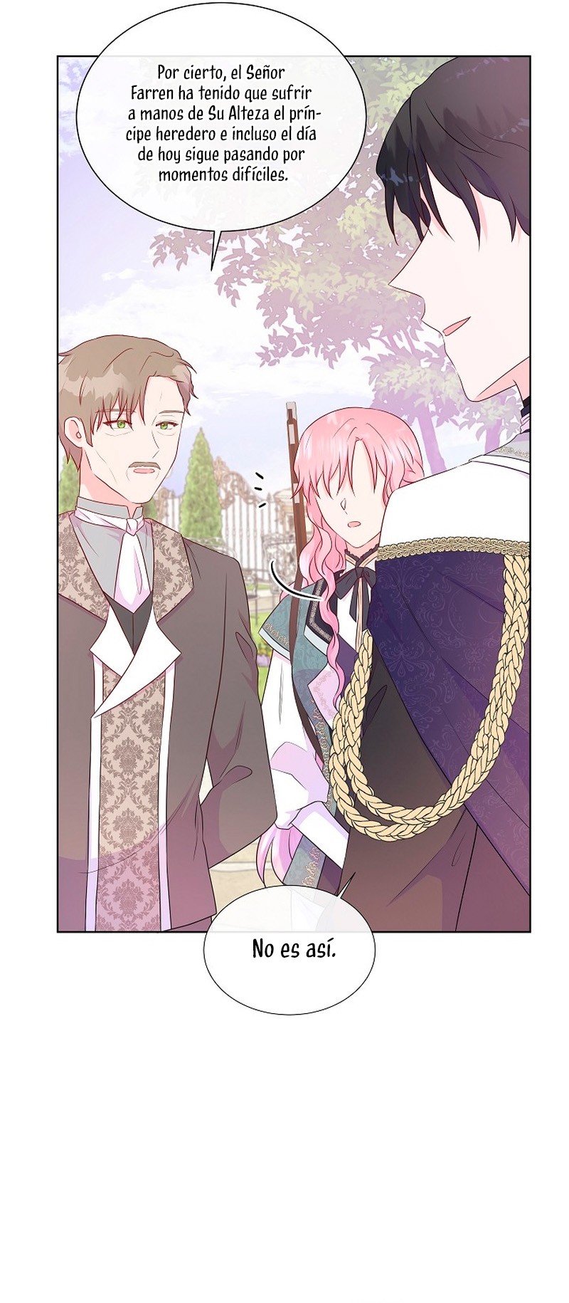 No confíes en la protagonista Capítulo 55 - Página 26