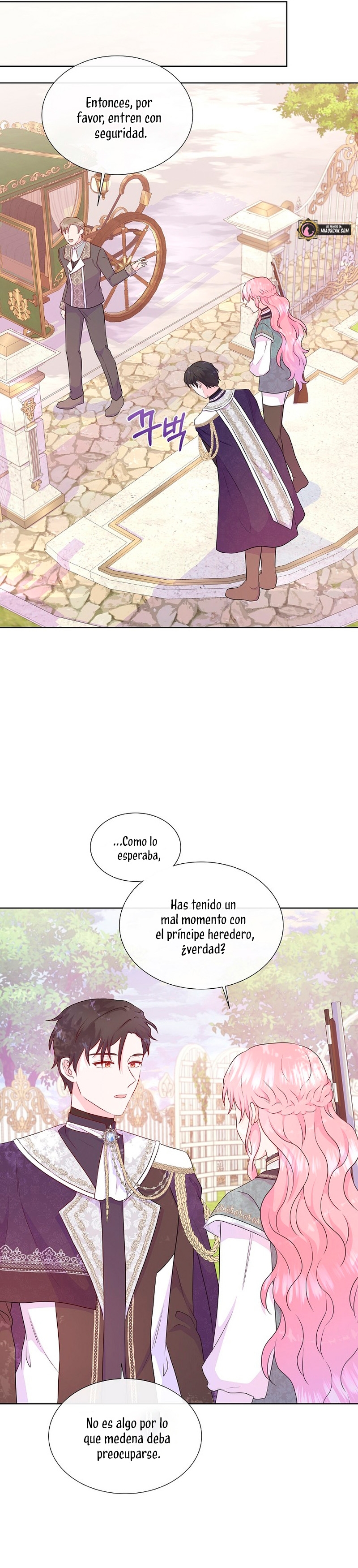 No confíes en la protagonista Capítulo 55 - Página 28