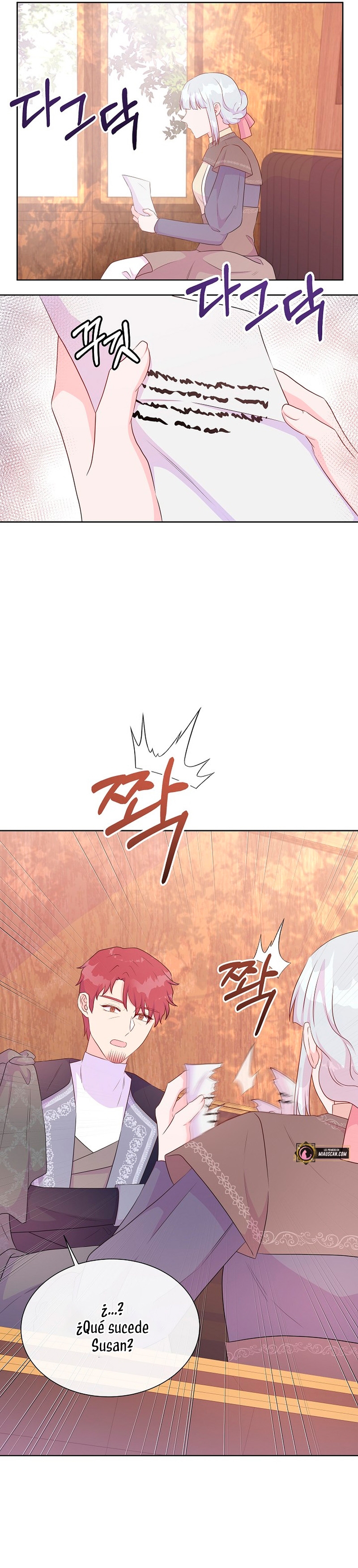 No confíes en la protagonista Capítulo 55 - Página 36