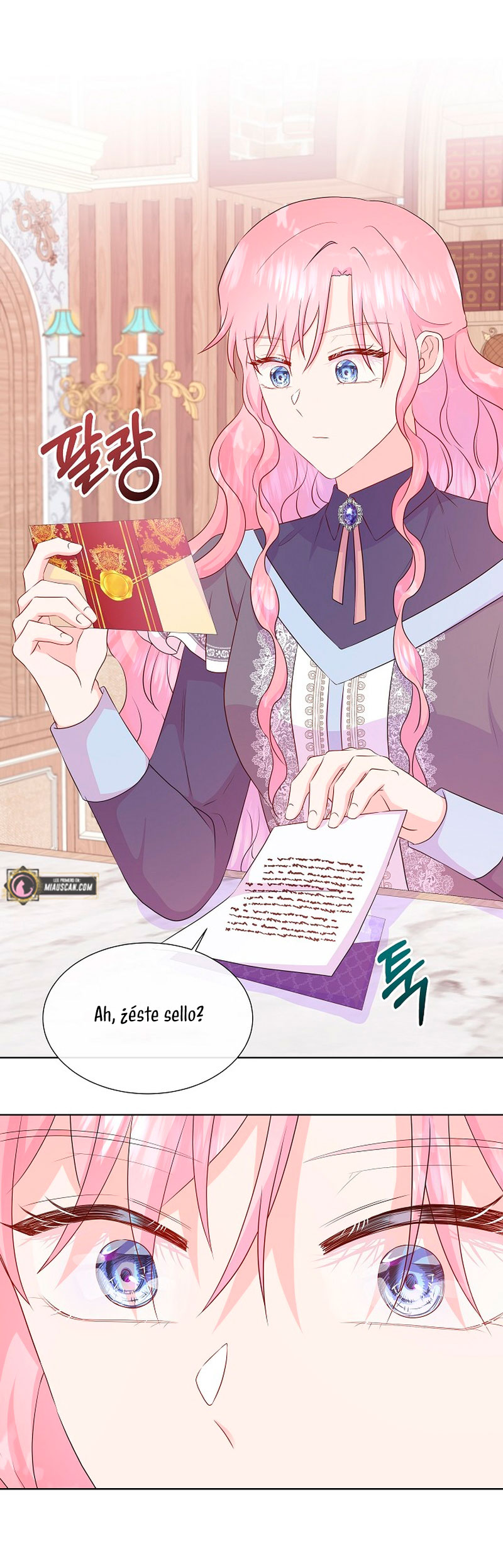 No confíes en la protagonista Capítulo 56 - Página 56