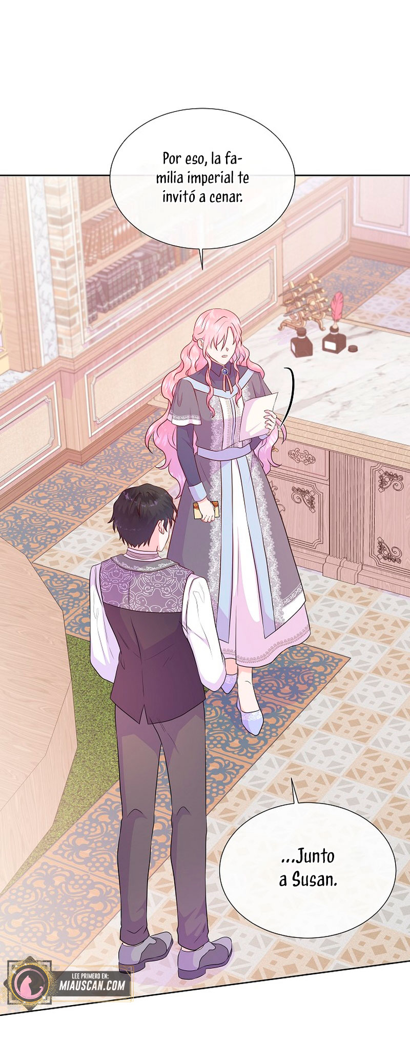 No confíes en la protagonista Capítulo 57 - Página 17