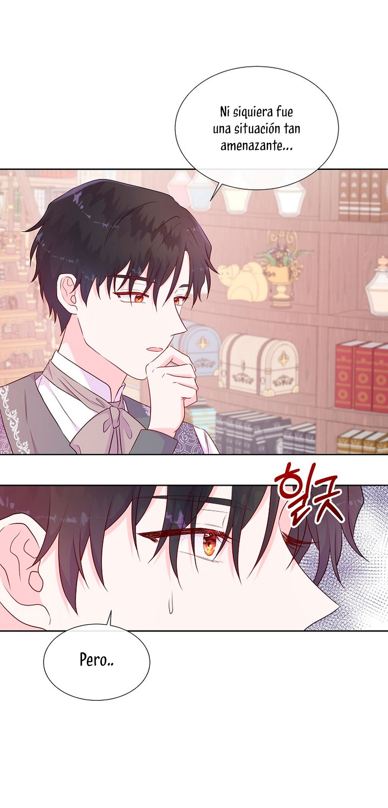 No confíes en la protagonista Capítulo 57 - Página 8
