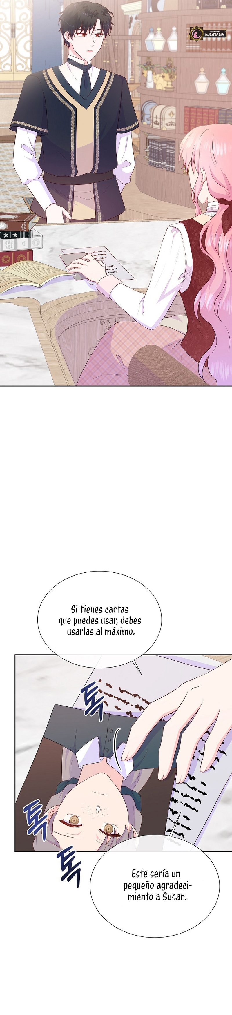 No confíes en la protagonista Capítulo 59 - Página 17