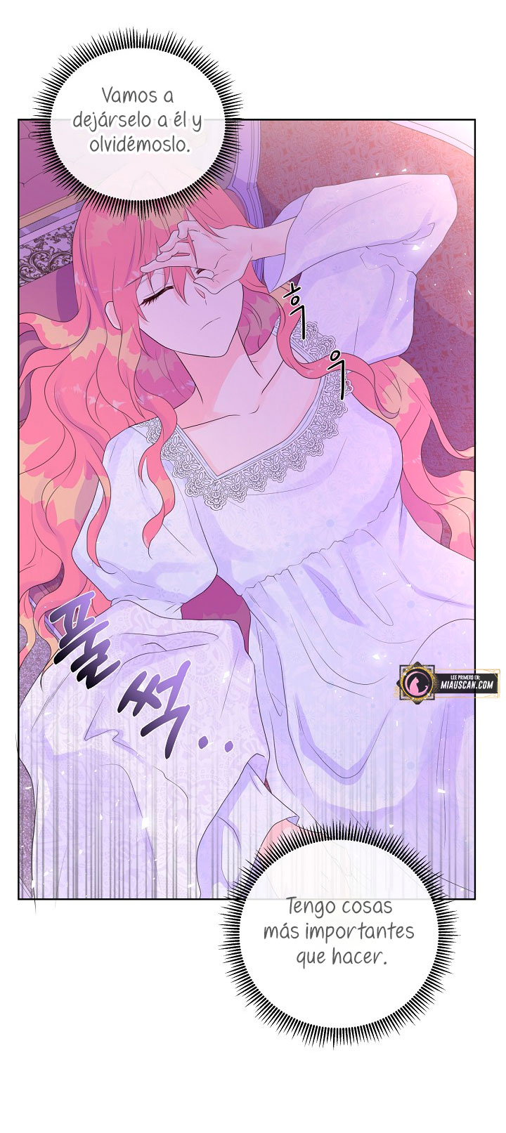 No confíes en la protagonista Capítulo 6 - Página 16