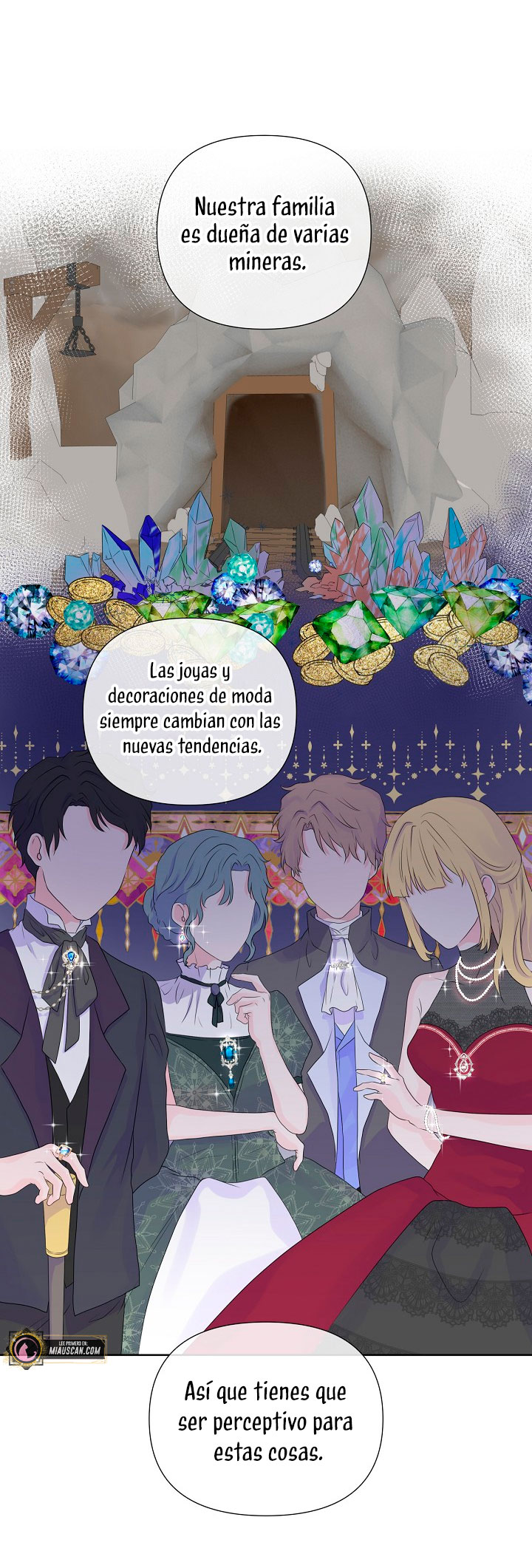 No confíes en la protagonista Capítulo 6 - Página 57