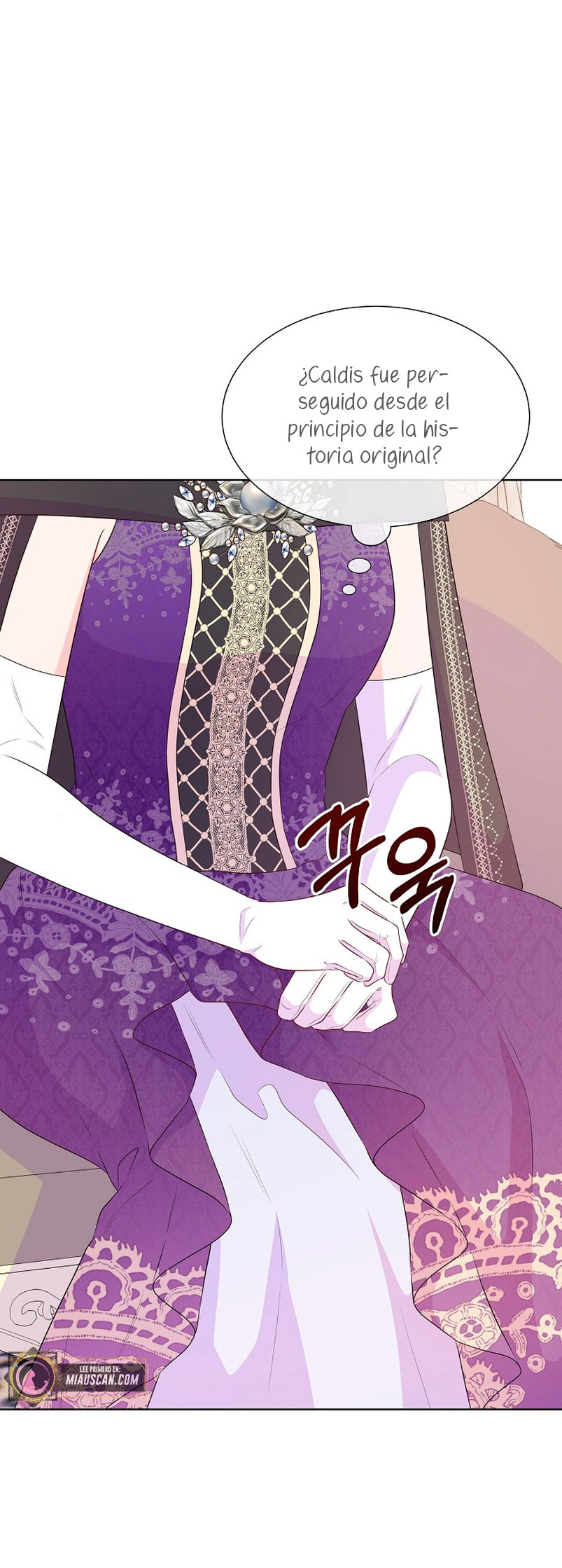 No confíes en la protagonista Capítulo 61 - Página 21