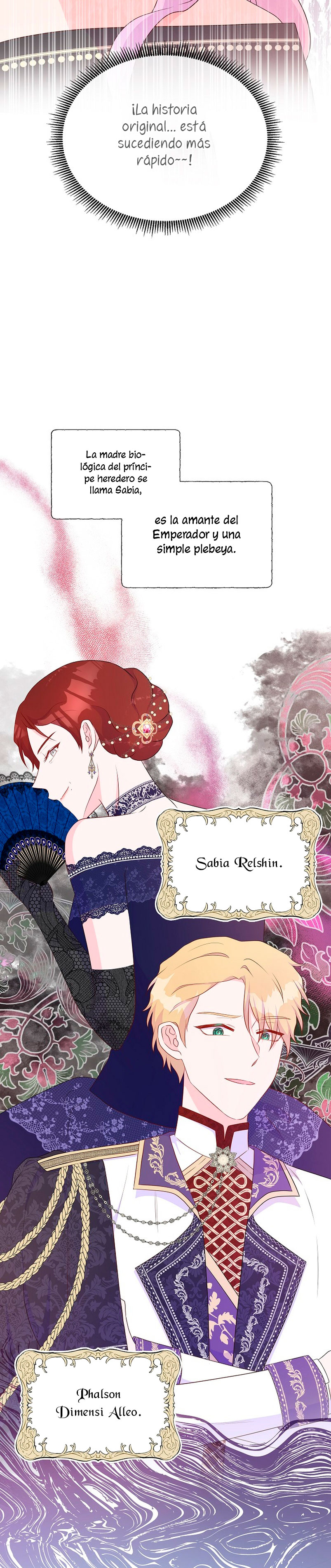 No confíes en la protagonista Capítulo 61 - Página 23