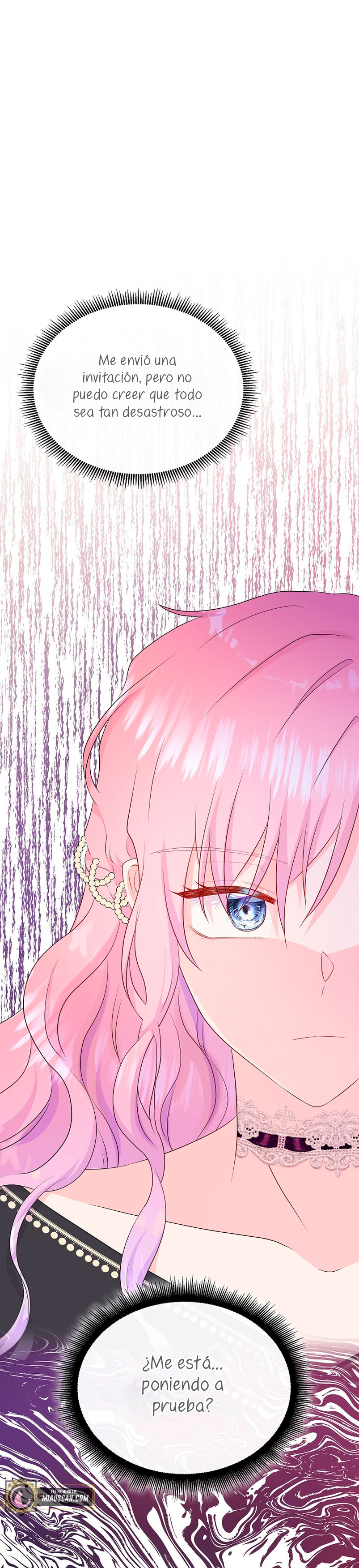 No confíes en la protagonista Capítulo 61 - Página 3