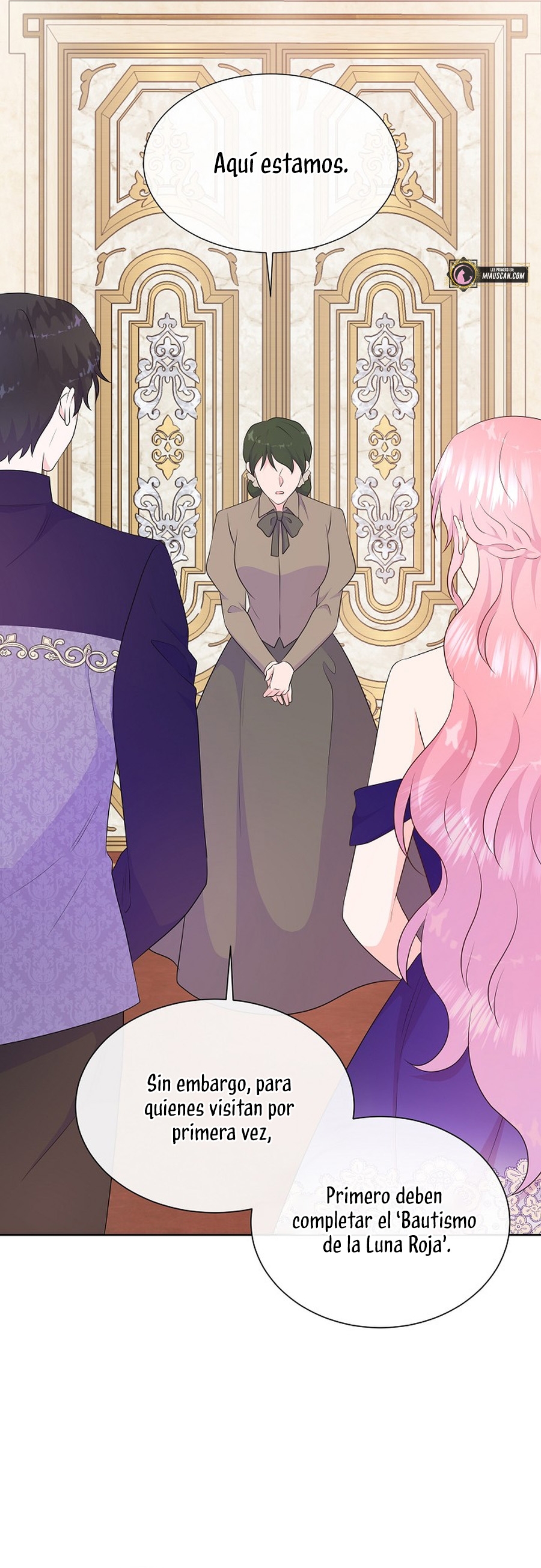 No confíes en la protagonista Capítulo 62 - Página 33