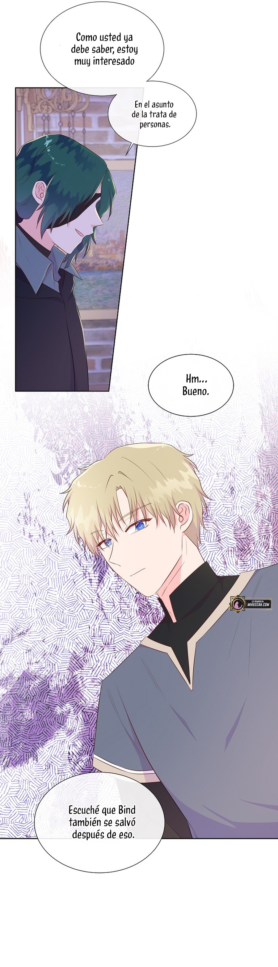 No confíes en la protagonista Capítulo 62 - Página 8