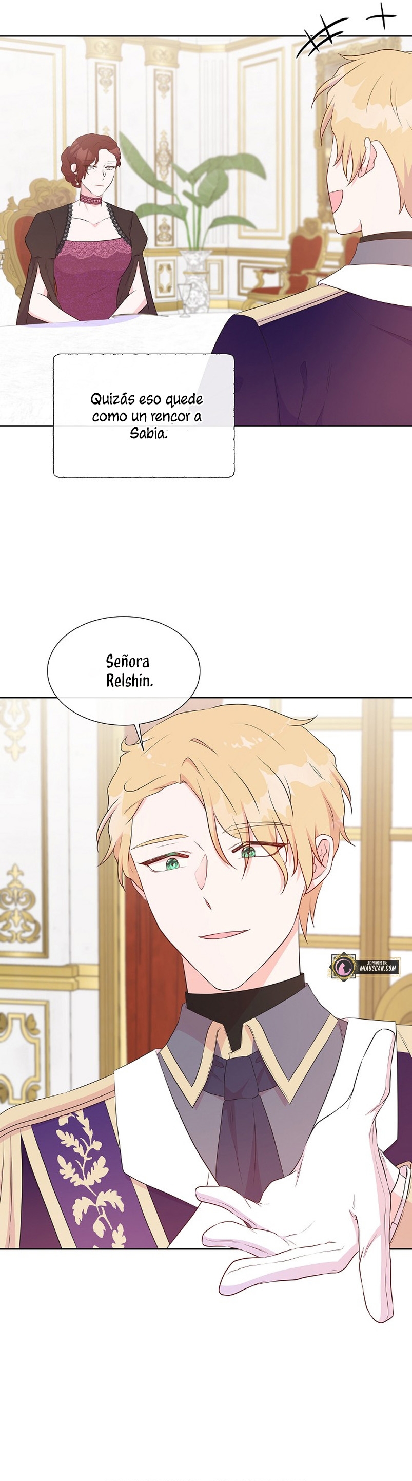 No confíes en la protagonista Capítulo 63 - Página 34