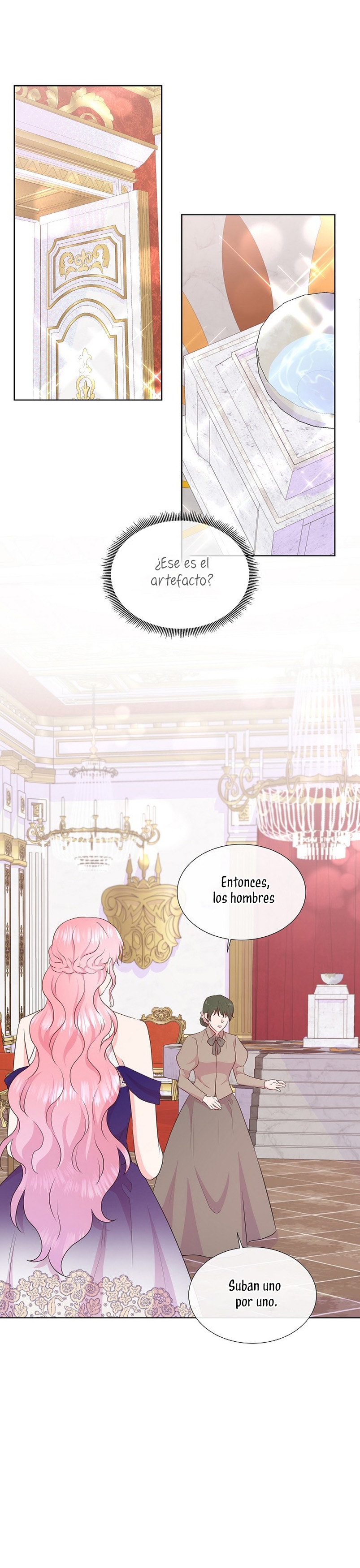 No confíes en la protagonista Capítulo 63 - Página 8