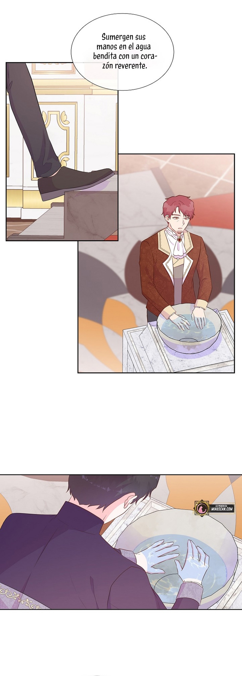 No confíes en la protagonista Capítulo 63 - Página 9