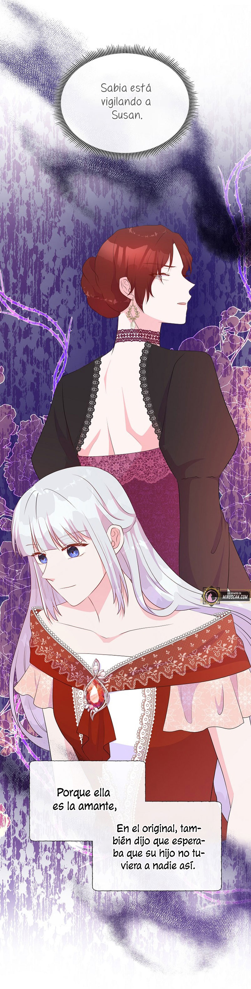 No confíes en la protagonista Capítulo 64 - Página 31