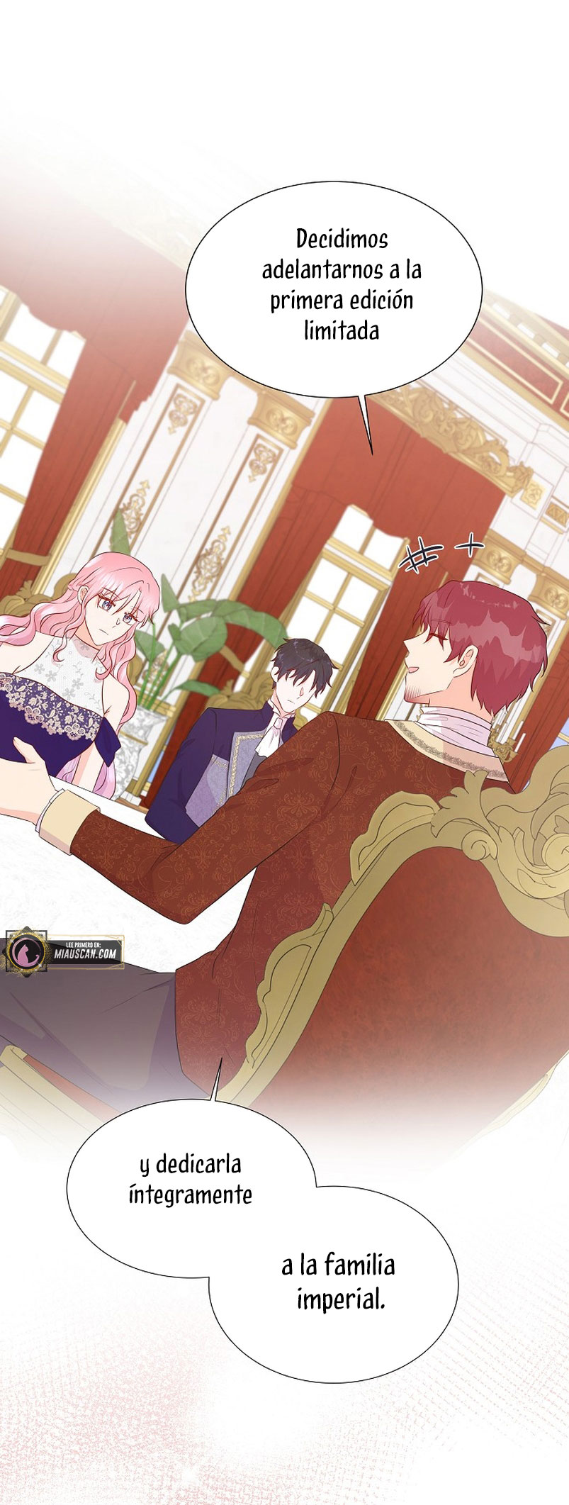 No confíes en la protagonista Capítulo 64 - Página 53