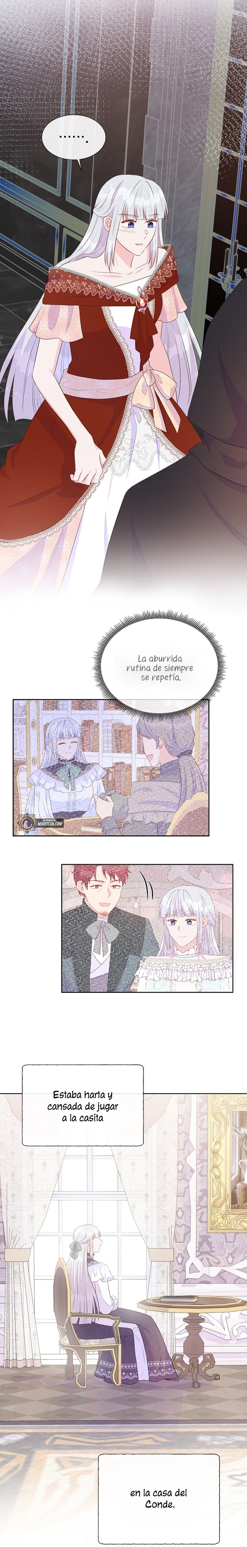 No confíes en la protagonista Capítulo 66 - Página 7