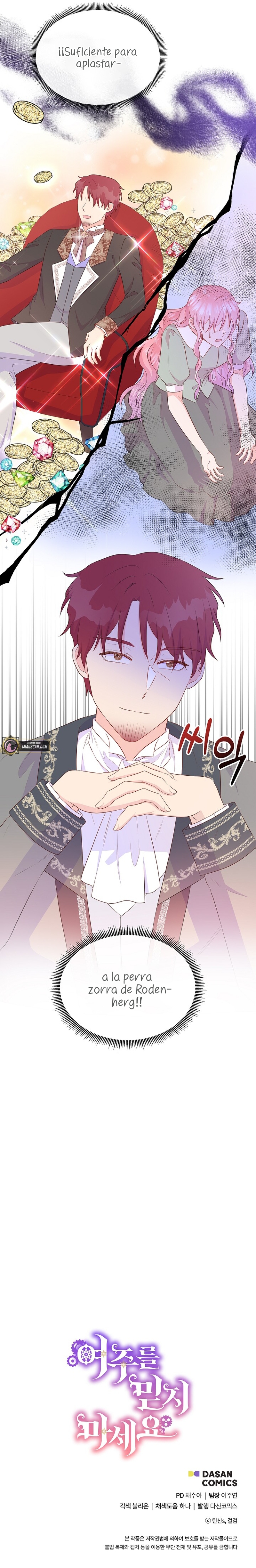 No confíes en la protagonista Capítulo 69 - Página 22