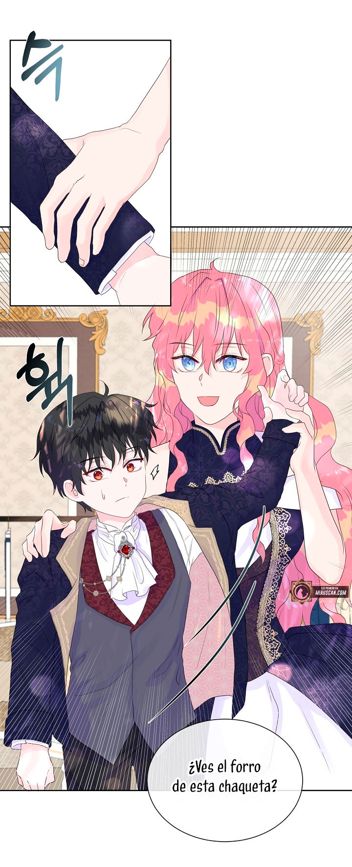 No confíes en la protagonista Capítulo 7 - Página 32