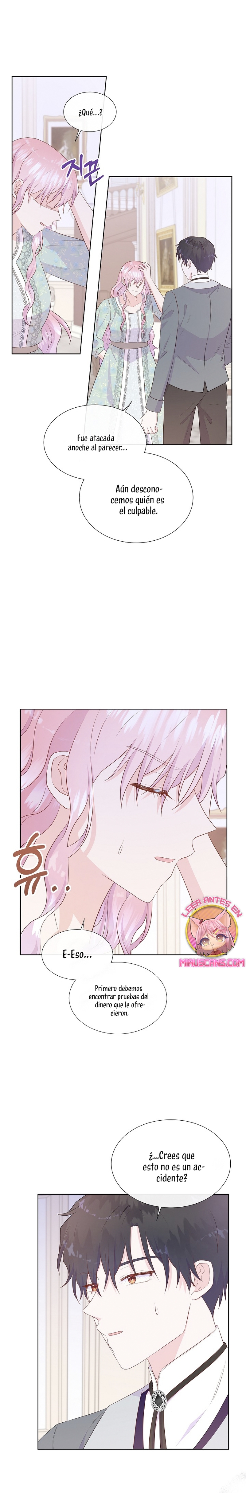 No confíes en la protagonista Capítulo 70 - Página 22