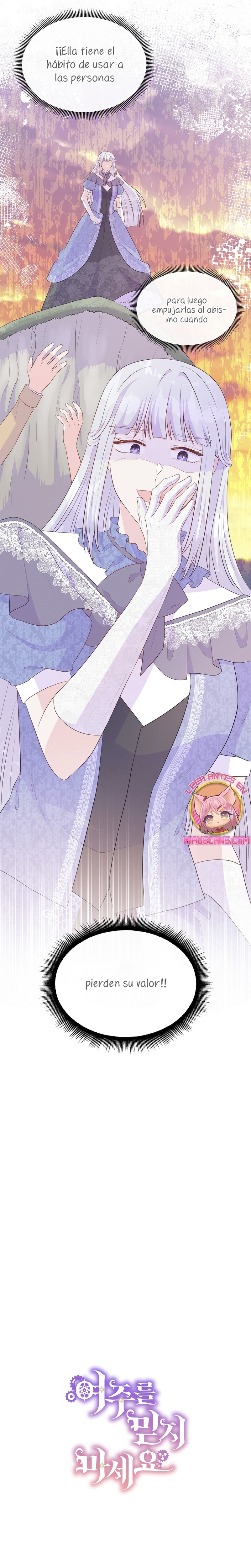 No confíes en la protagonista Capítulo 70 - Página 24