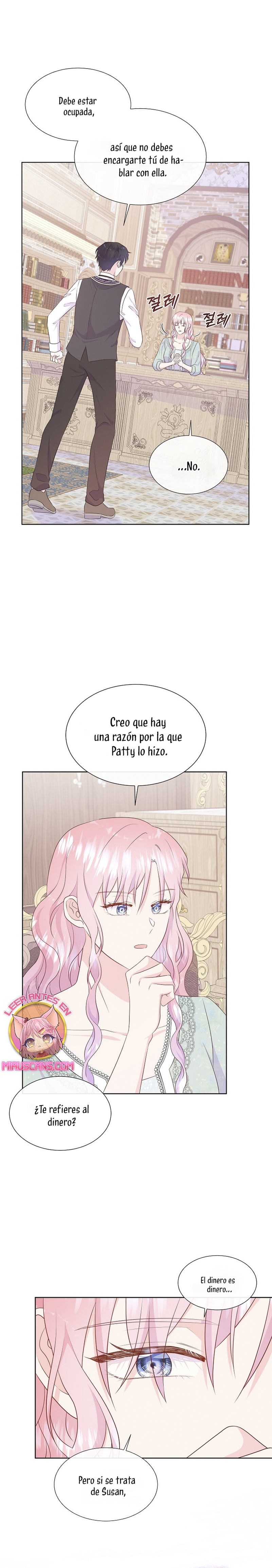 No confíes en la protagonista Capítulo 70 - Página 7