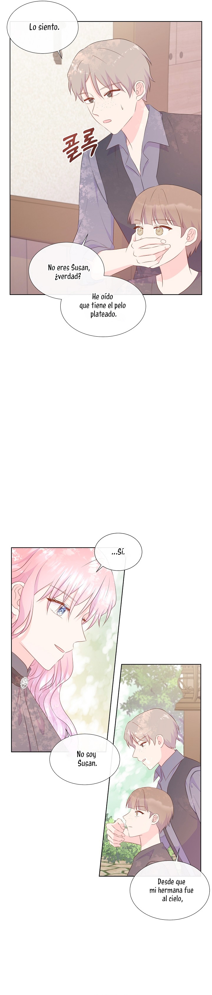 No confíes en la protagonista Capítulo 71 - Página 11
