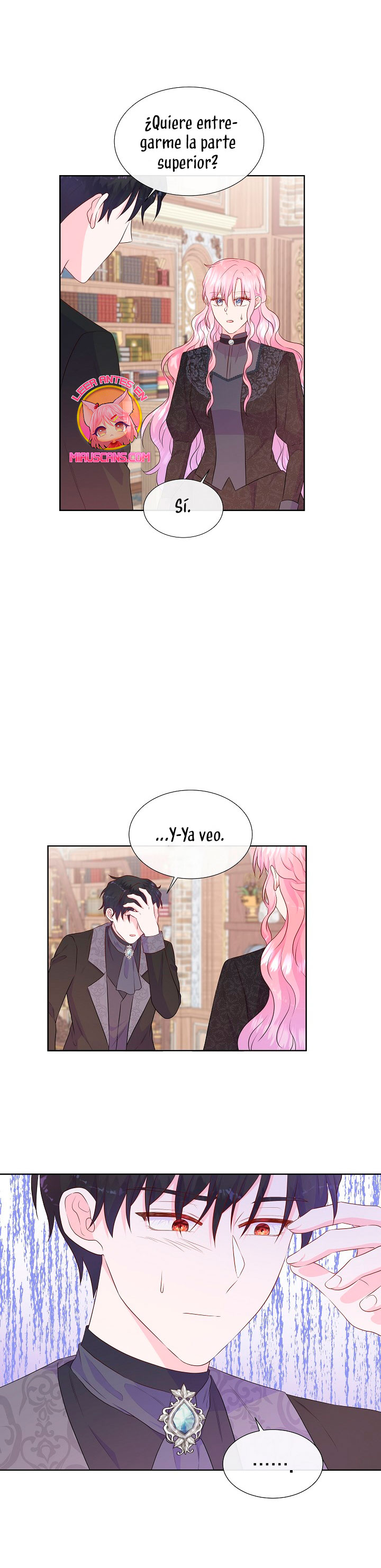 No confíes en la protagonista Capítulo 73 - Página 10