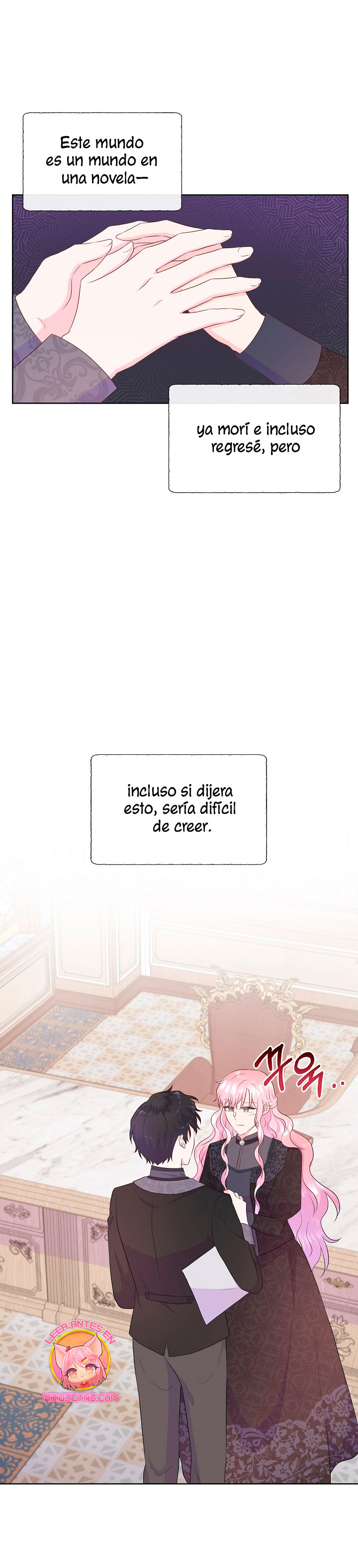 No confíes en la protagonista Capítulo 73 - Página 15