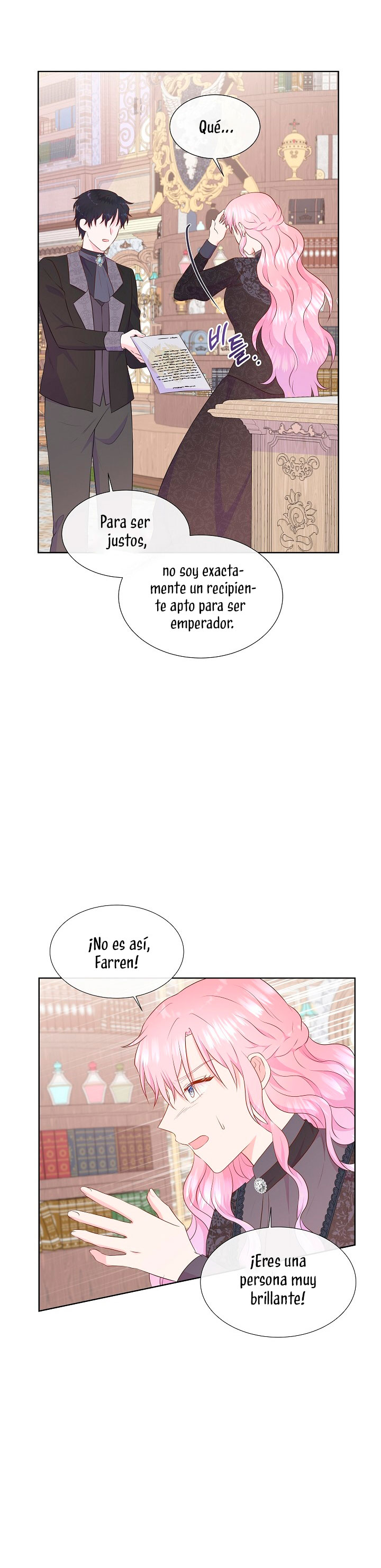 No confíes en la protagonista Capítulo 73 - Página 31