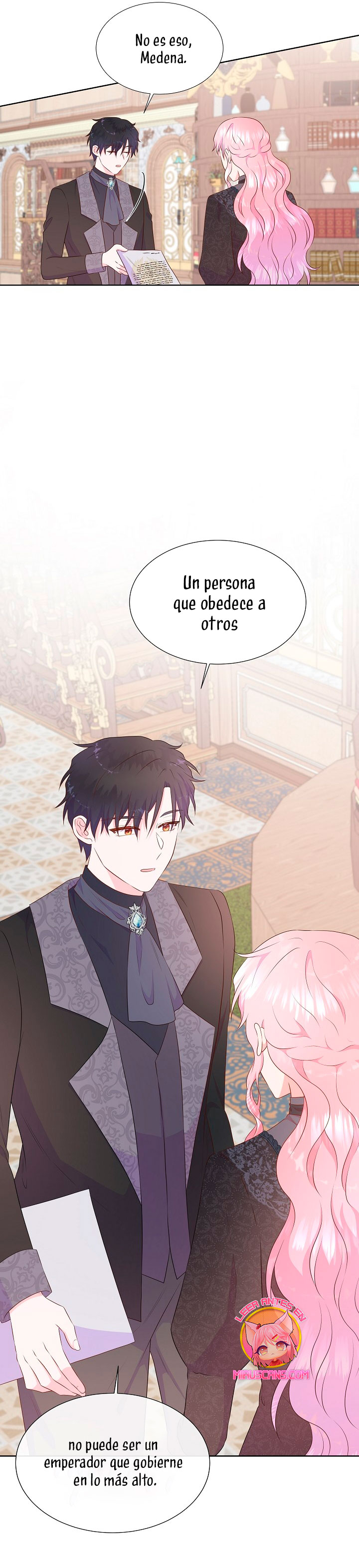 No confíes en la protagonista Capítulo 73 - Página 32