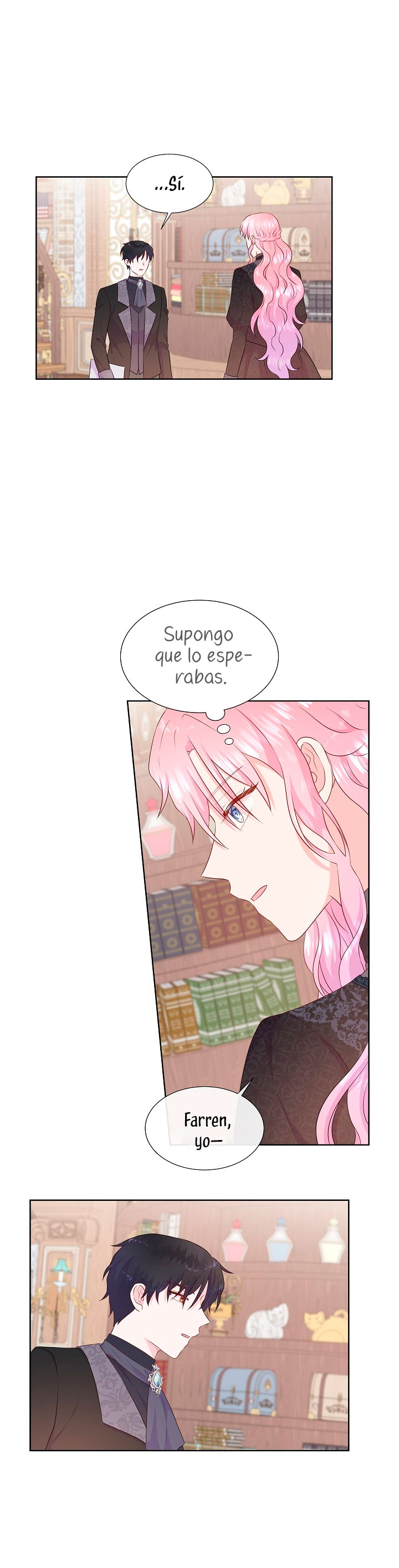 No confíes en la protagonista Capítulo 73 - Página 7