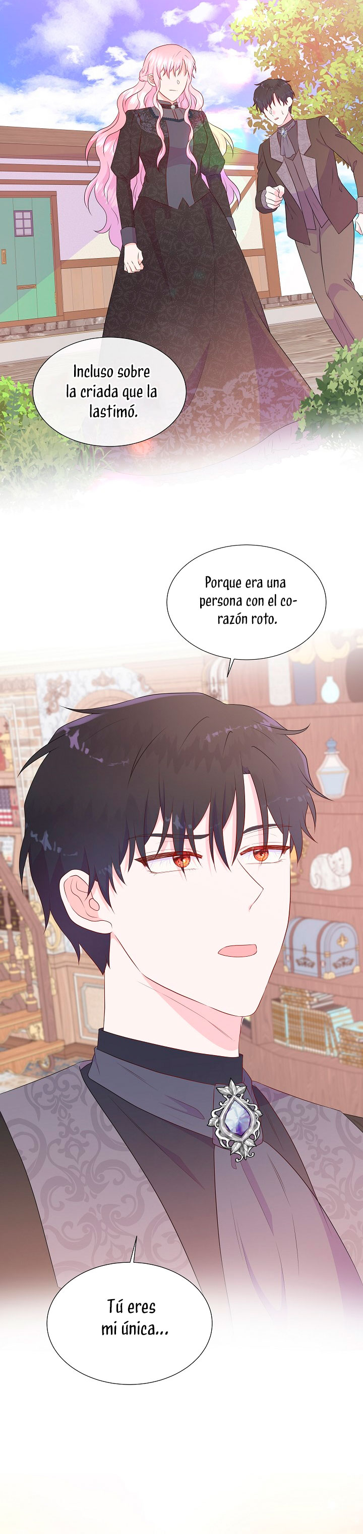 No confíes en la protagonista Capítulo 74 - Página 8