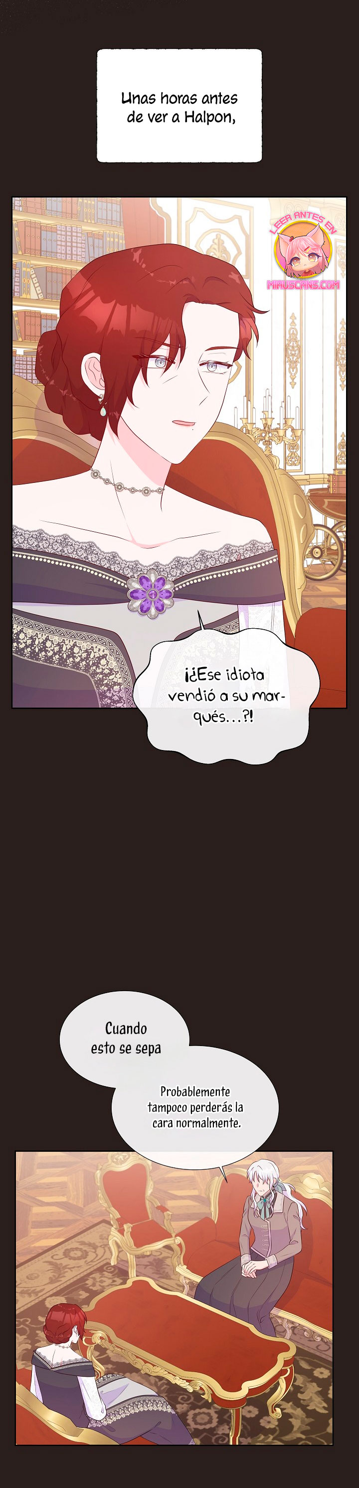 No confíes en la protagonista Capítulo 77 - Página 20