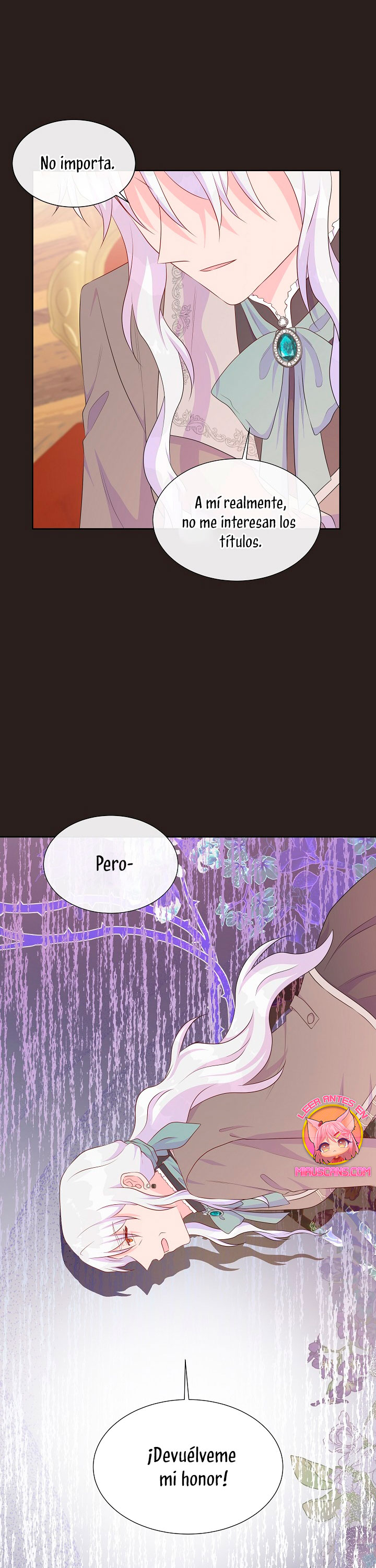 No confíes en la protagonista Capítulo 77 - Página 23