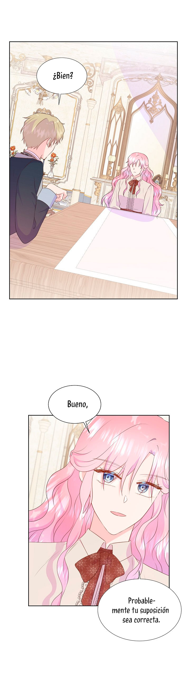 No confíes en la protagonista Capítulo 77 - Página 34