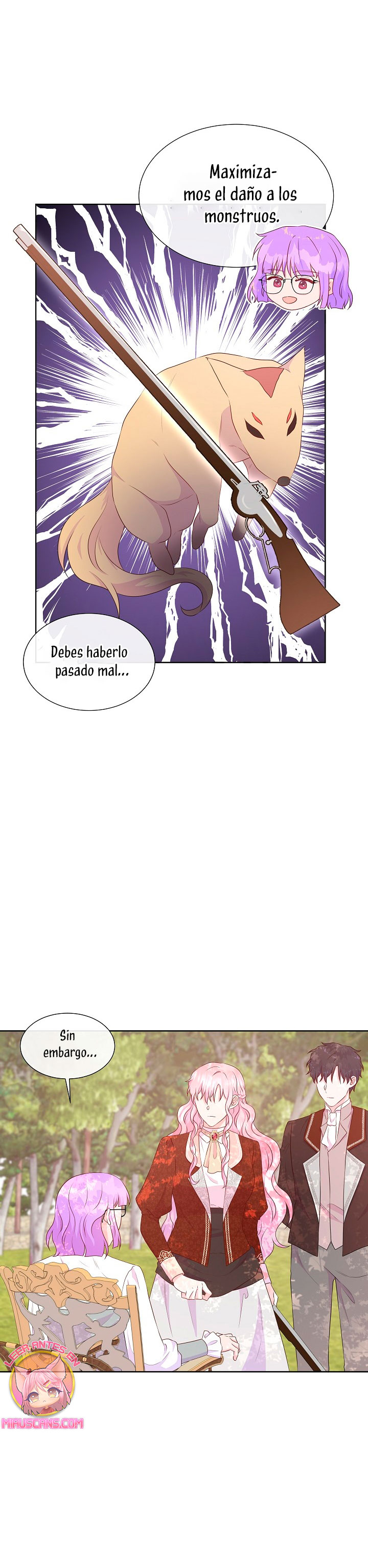 No confíes en la protagonista Capítulo 81 - Página 8