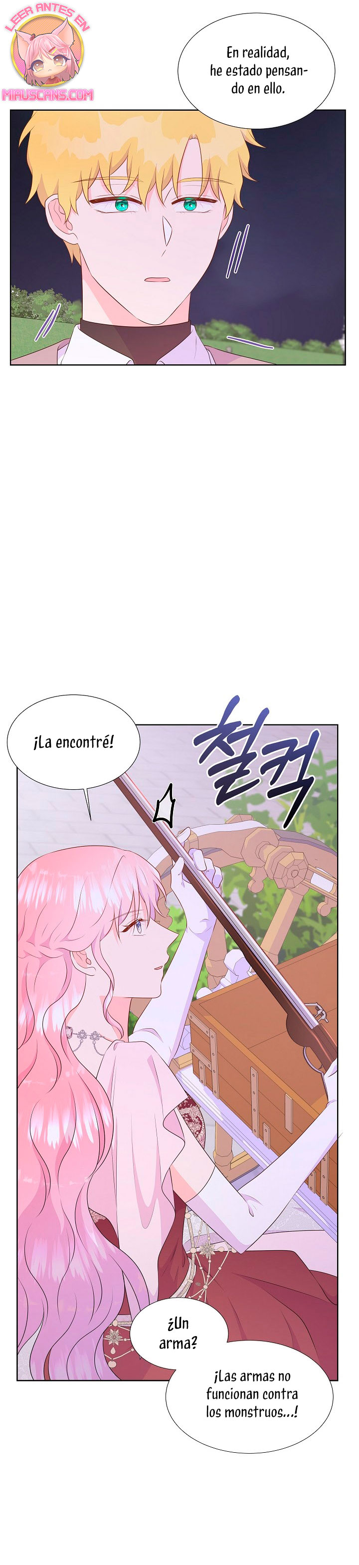 No confíes en la protagonista Capítulo 84 - Página 33