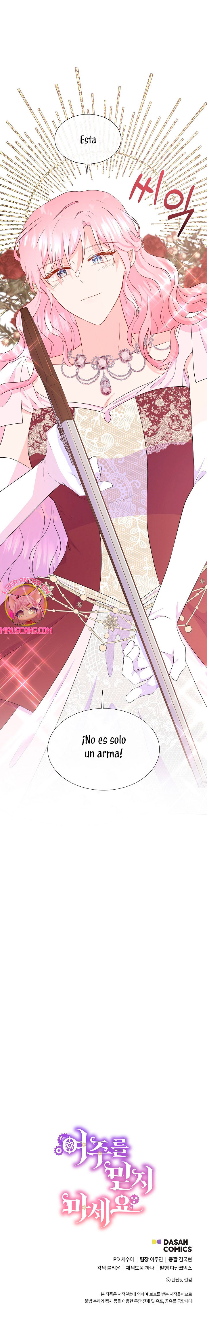 No confíes en la protagonista Capítulo 84 - Página 34