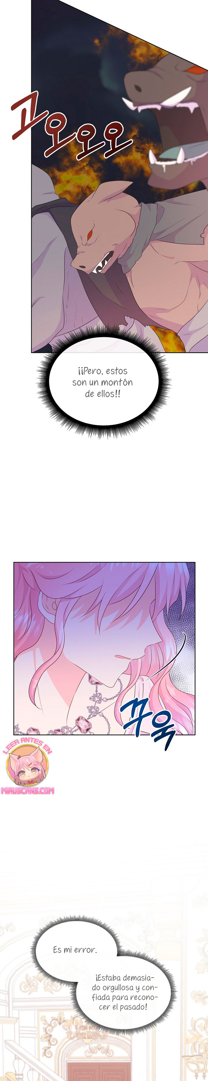 No confíes en la protagonista Capítulo 84 - Página 9