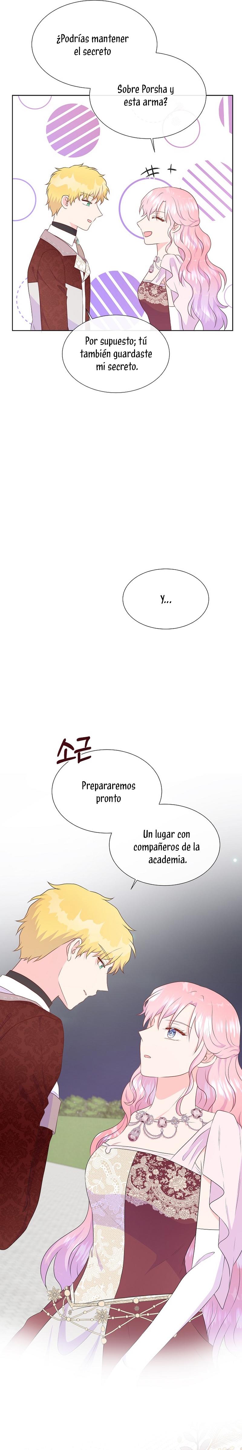 No confíes en la protagonista Capítulo 85 - Página 22