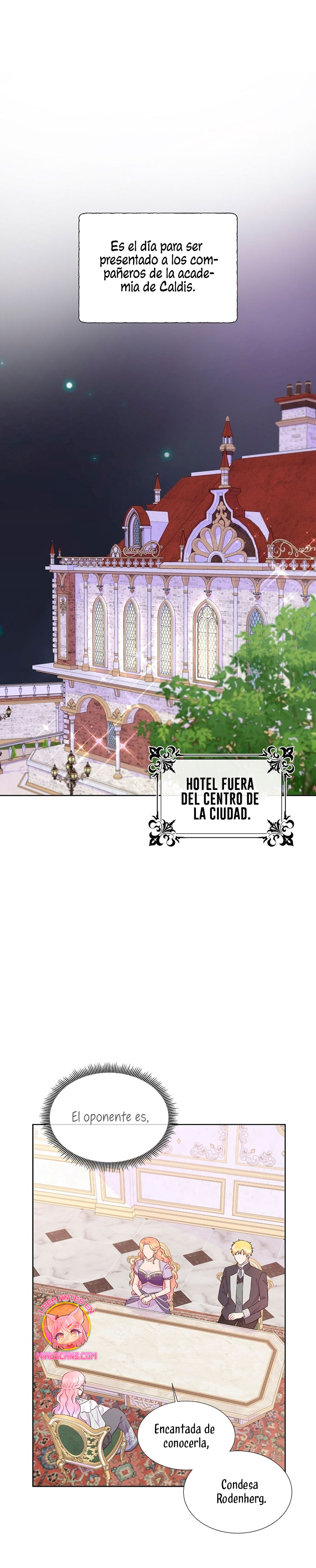 No confíes en la protagonista Capítulo 86 - Página 14