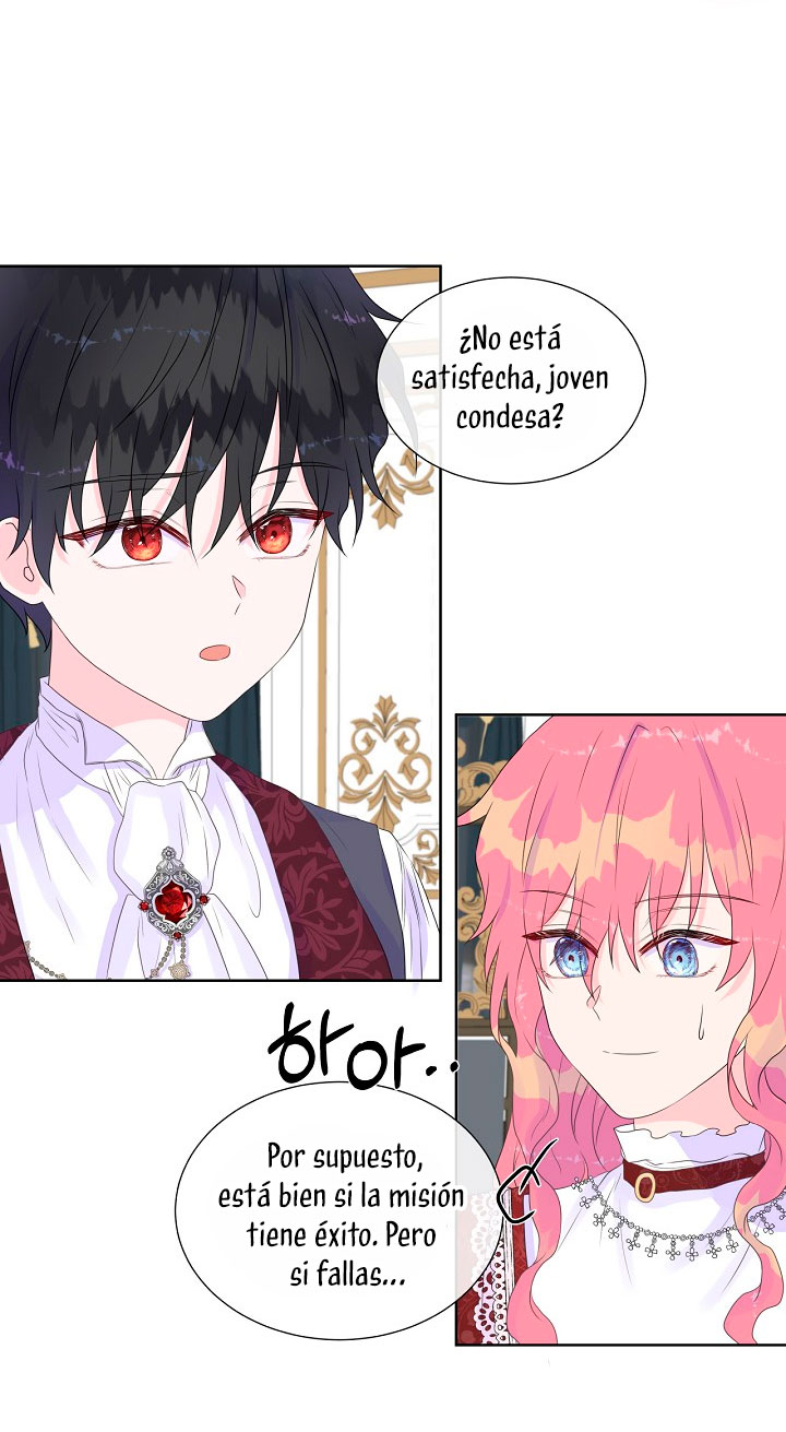 No confíes en la protagonista Capítulo 9 - Página 21