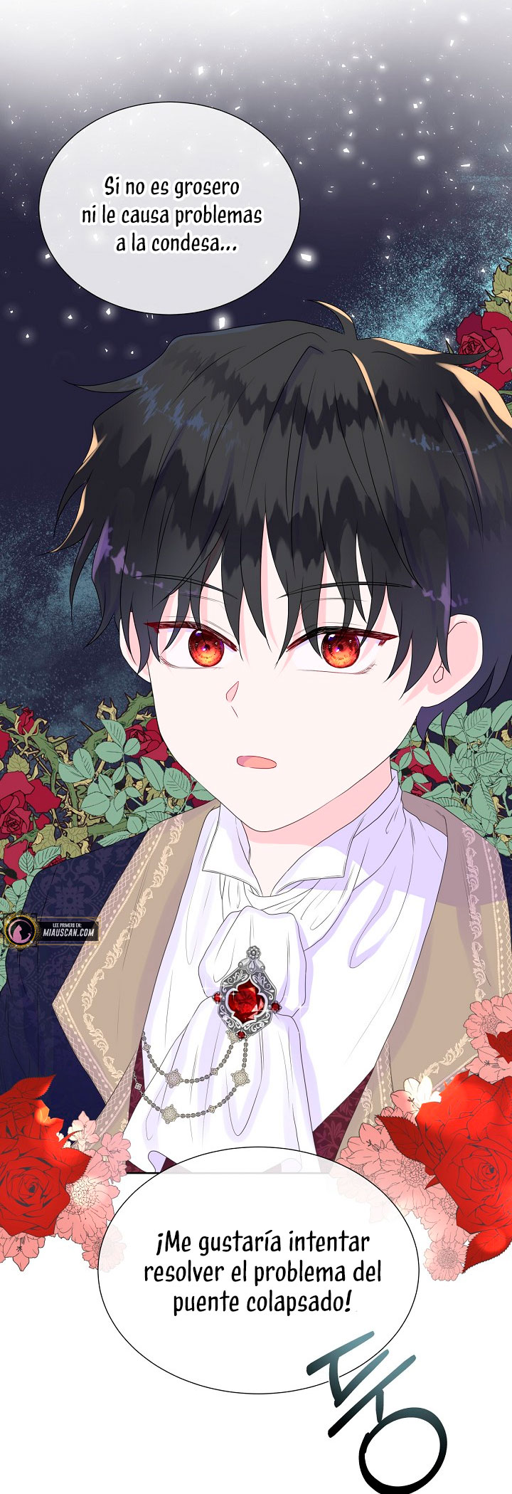 No confíes en la protagonista Capítulo 9 - Página 4