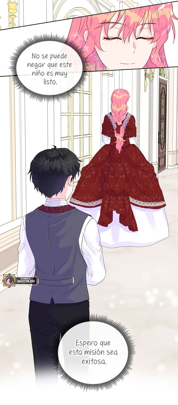 No confíes en la protagonista Capítulo 9 - Página 46